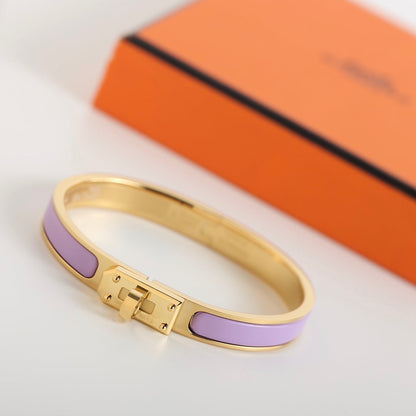 [LUXE]PULSERA HM KELLY PÚRPURA