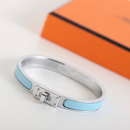 [LUXE]PULSERA HM KELLY AZUL NUBE