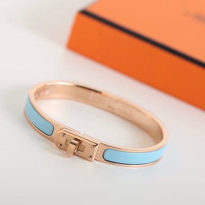 [LUXE]PULSERA HM KELLY AZUL NUBE