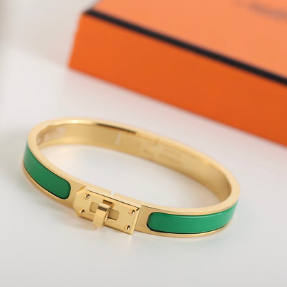 PULSERA VERDE HM KELLY [LUXE]