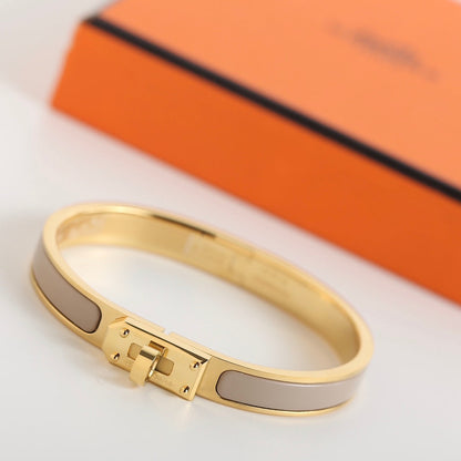 [LUXE]PULSERA HM KELLY GRIS