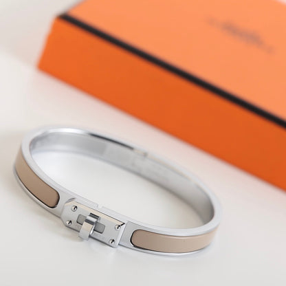 [LUXE]PULSERA HM KELLY GRIS