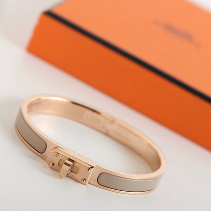 [LUXE]PULSERA HM KELLY GRIS