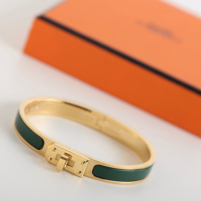 [LUJO] PULSERA HM KELLY CAQUI