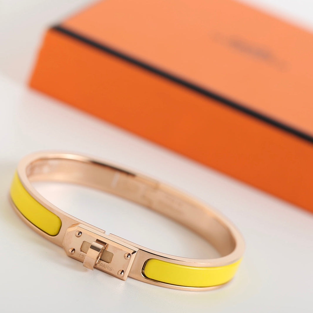PULSERA AMARILLA HM KELLY [LUXE]
