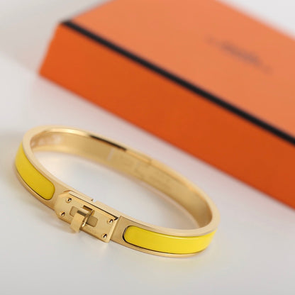 PULSERA AMARILLA HM KELLY [LUXE]