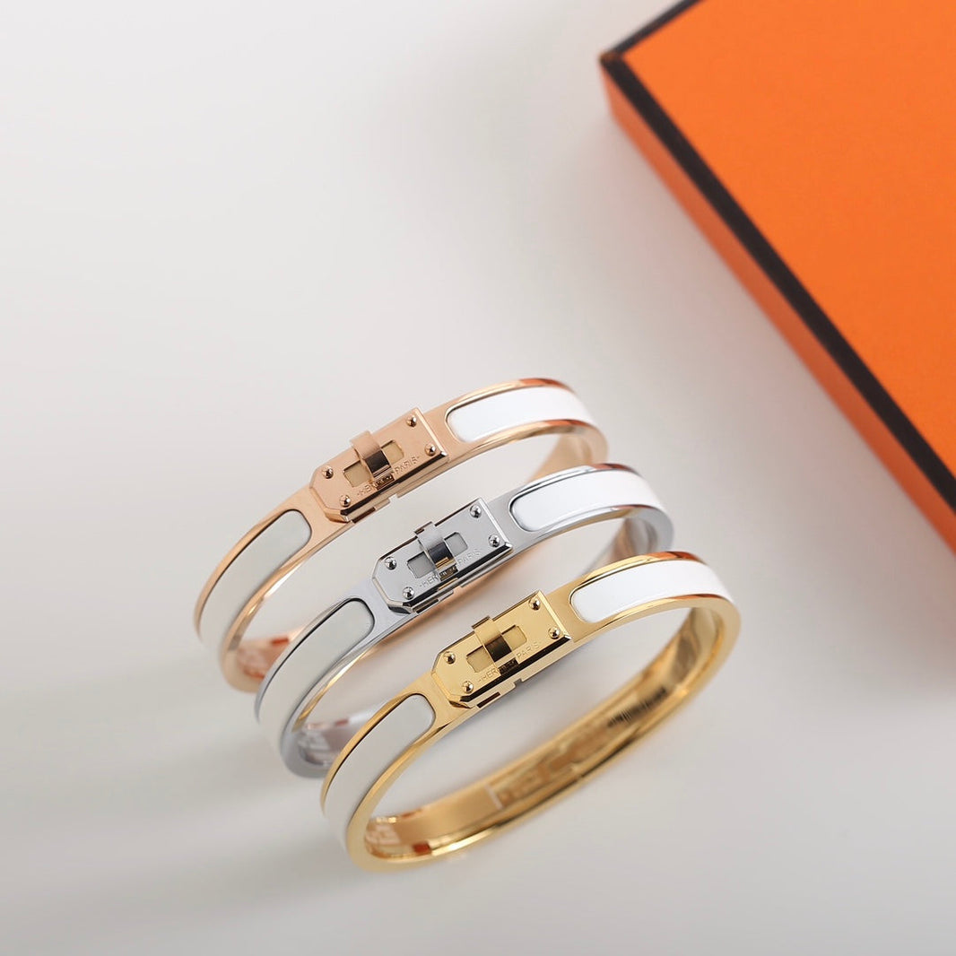 PULSERA BLANCA HM KELLY [LUXE]