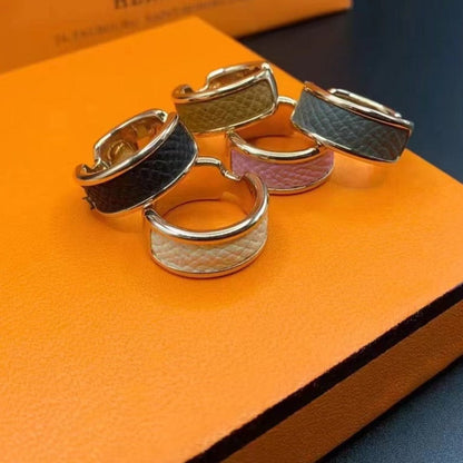 [LUXE]ANILLO OLYMPE DE ORO ROSA