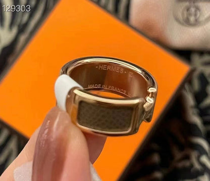 [LUXE]ANILLO OLYMPE DE ORO ROSA