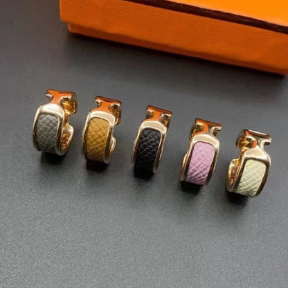[LUXE]ANILLO OLYMPE DE ORO ROSA