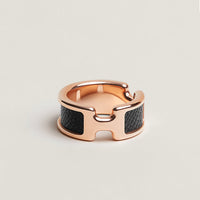 [LUXE]ANILLO OLYMPE DE ORO ROSA
