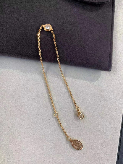 [LUXE]PULSERA DE ESLABONES DE DIAMANTES DAMOUR