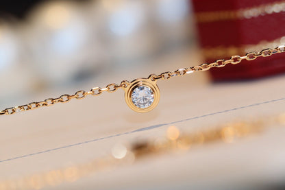 COLLAR DE DIAMANTES DAMOUR [LUXE]