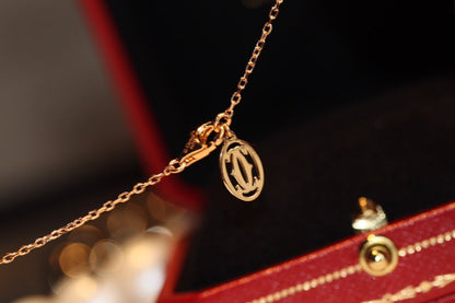 COLLAR DE DIAMANTES DAMOUR [LUXE]