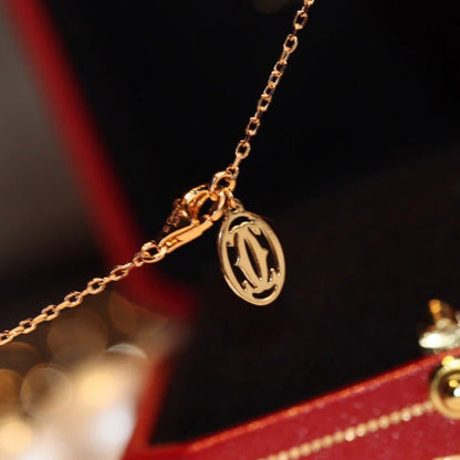 [LUXE] DAMOUR DIAMOND NECKLACE