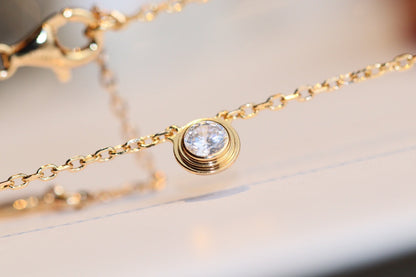 COLLAR DE DIAMANTES DAMOUR [LUXE]