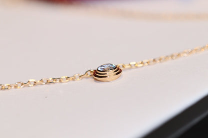 COLLAR DE DIAMANTES DAMOUR [LUXE]