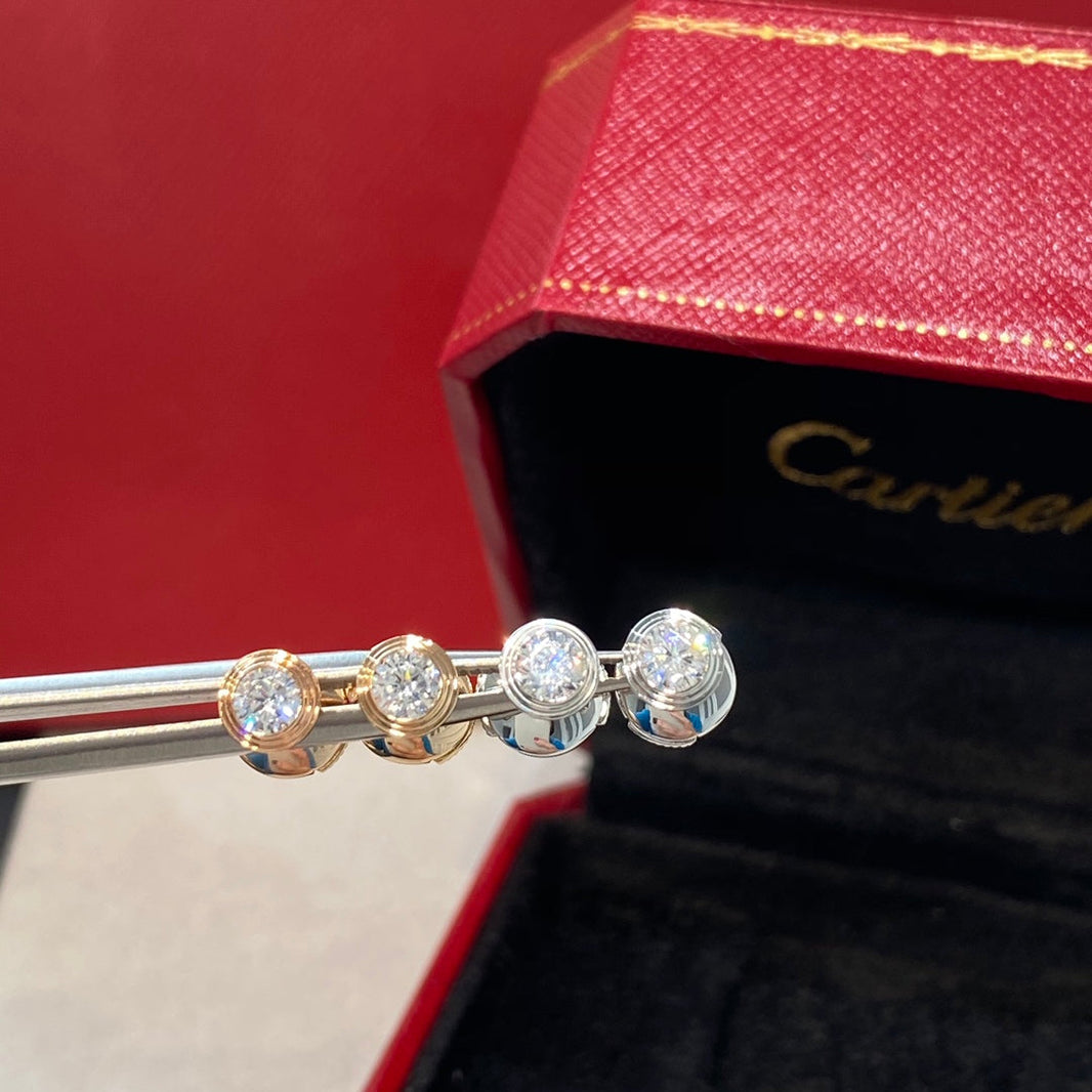 [LUXE] DAMOUR DIAMOND EARRINGS
