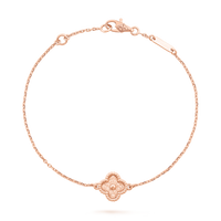 [LUXE]CLOVER SINGLE FLOWER BRACELET
