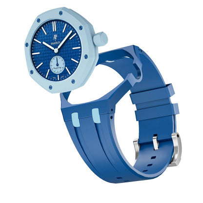 Royal Oak Pop Exclusive Bioceramic Case & Silicone Strap Mix Color