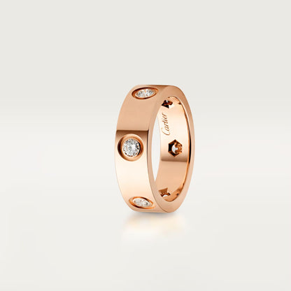 [LUXE] LOVE 5.5MM 6 DIAMOND RING