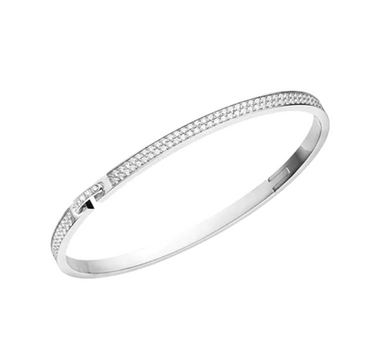 [LUXE]LIENS VIDENCE PULSERA CON DIAMANTES PAVÉ