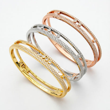 [LUXE] Move Romane pavé bangle