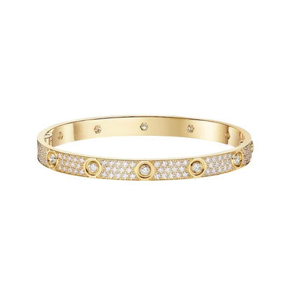[LUXE]Love & Juste Statement Bracelet Trio Stack Set