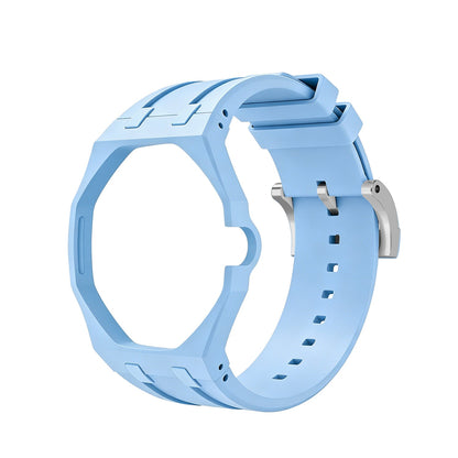 Royal Oak Pop Exclusive Bioceramic Case & Silicone Strap Pure Color