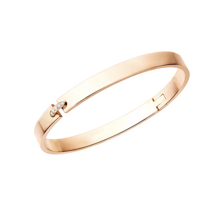 [LUXE]PULSERA DE DIAMANTES CON PRUEBA DE GRAVAMEN