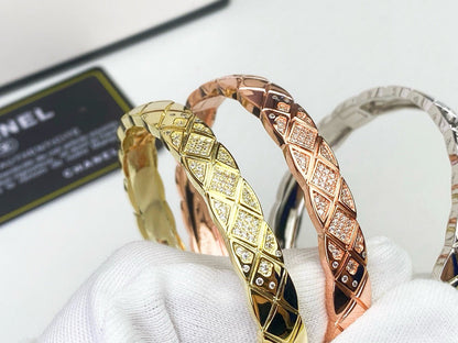 [Lujo]KOKO CRUSH MEDIOS DIAMANTES PLATA GLORIOSA ORO ROSA 