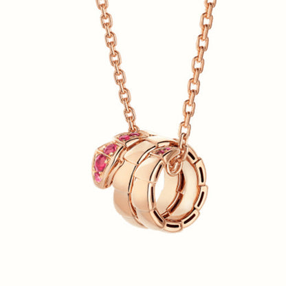 [LUXE] SERPENT NECKLACE COLLECTION