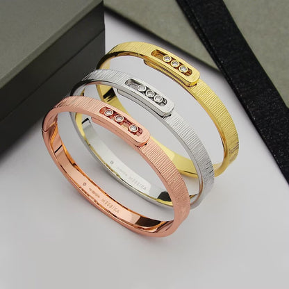 [LUXE] Move Noa Ciselé bangle