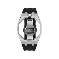 Royal Oak Pop Exclusive Steel Case & Silicone Strap With Cradle