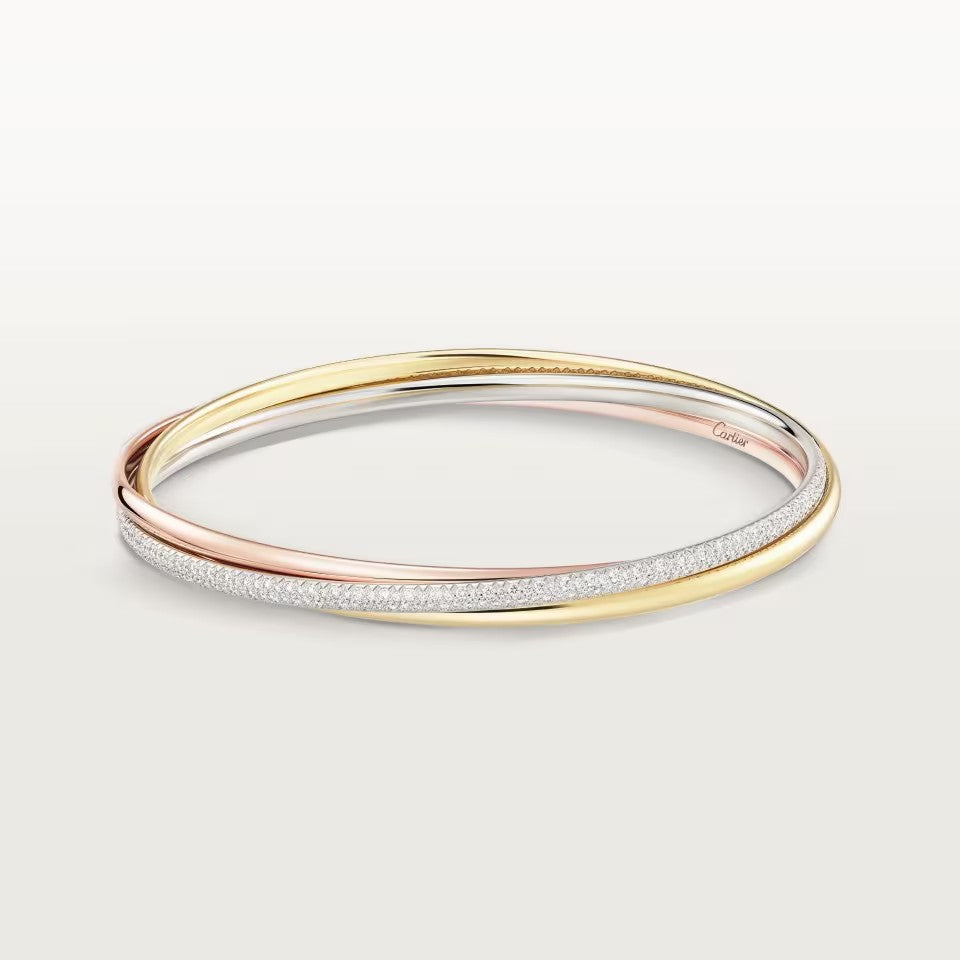 [LUXE] TRINITY 2.8MM SMALL BRACELET