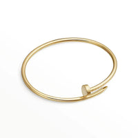 [LUXE] Clover White Mother-of-Pearl & JUSTE Bracelet Stack Set