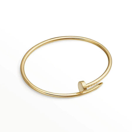 [LUXE] Clover White Mother-of-Pearl & JUSTE Bracelet Stack Set