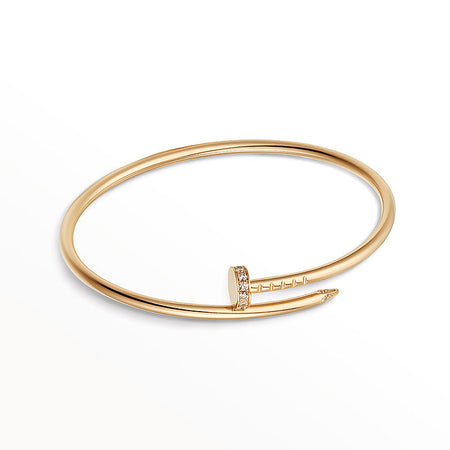 [LUXE] JUSTE BRACELET 2.5MM DIAMONDS