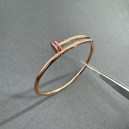 [LUXE]2026 NEW STYLE JUSTE BRACELET 2.5MM DIAMONDS