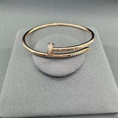 [LUXE]2026 NEW STYLE JUSTE BRACELET 2.5MM DIAMONDS