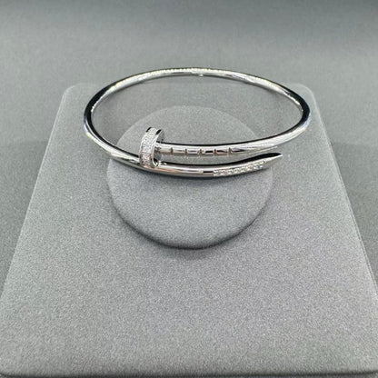 [LUXE]2026 NEW STYLE JUSTE BRACELET 2.5MM DIAMONDS
