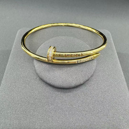 [LUXE]2026 NEW STYLE JUSTE BRACELET 2.5MM DIAMONDS