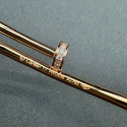 [LUXE]2026 NEW STYLE JUSTE BRACELET 2.5MM DIAMONDS