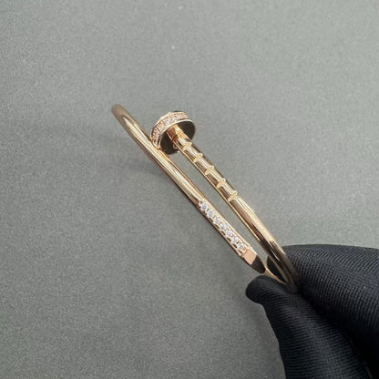 [LUXE]2026 NEW STYLE JUSTE BRACELET 2.5MM DIAMONDS