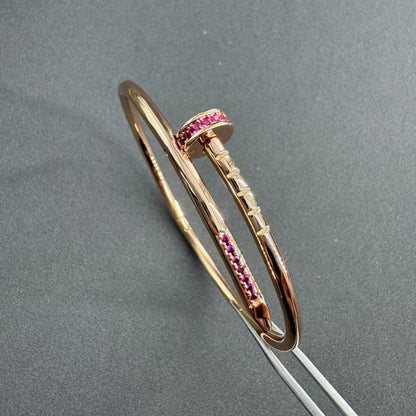 [LUXE]JUSTE BRACELET 2.5MM DIAMONDS NEW