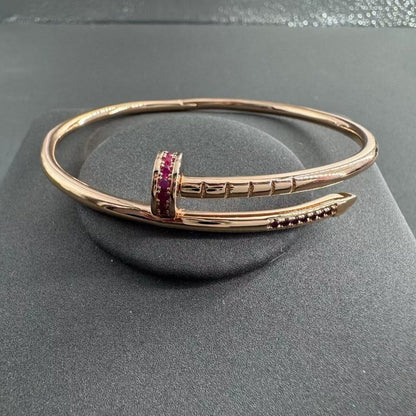 [LUXE]2026 NEW STYLE JUSTE BRACELET 2.5MM DIAMONDS