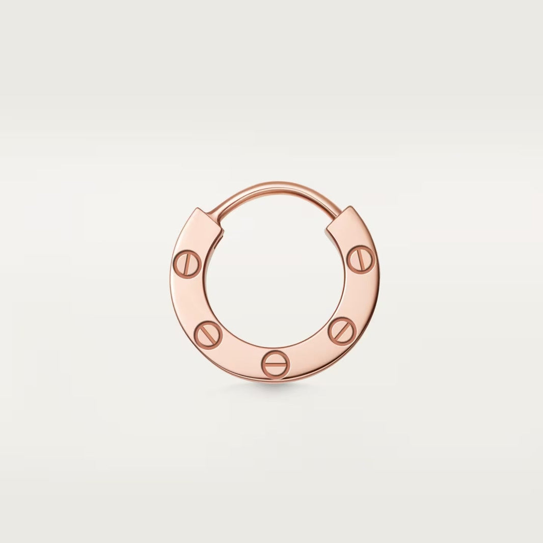[LUXE] LOVE MINI EARRINGS