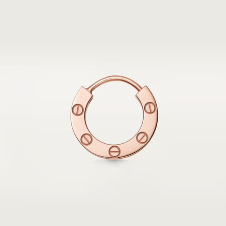 [LUXE] LOVE MINI EARRINGS