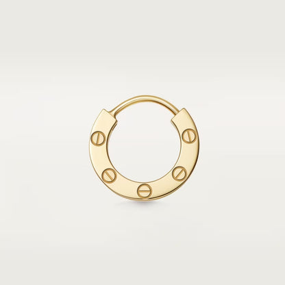 [LUXE] LOVE MINI EARRINGS