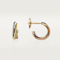 [LUXE] TRINITY ON DIAMOND MINI EARRINGS